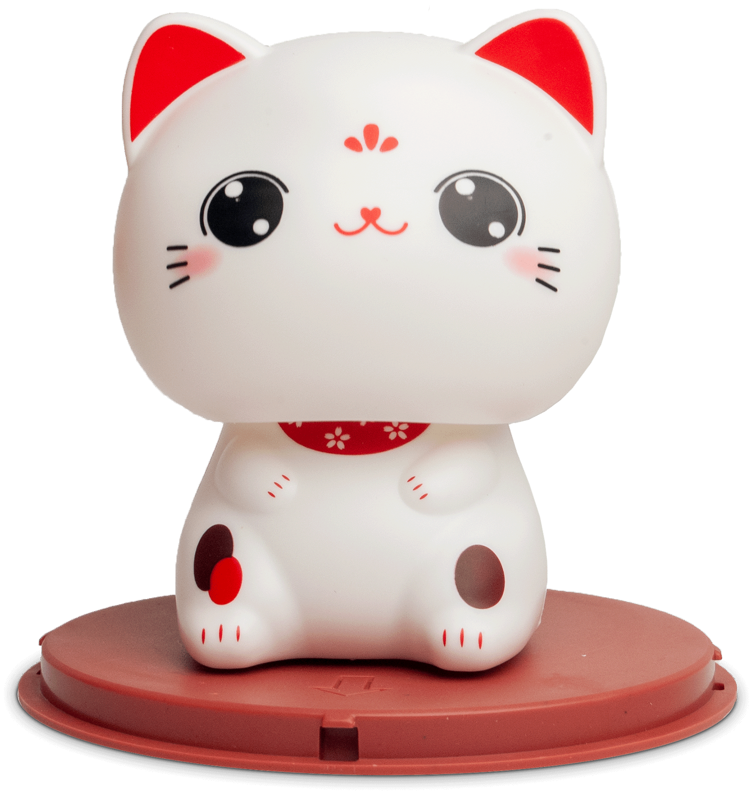 Glückskatze Solar „Kawaii“ Augen auf (1 St.) 