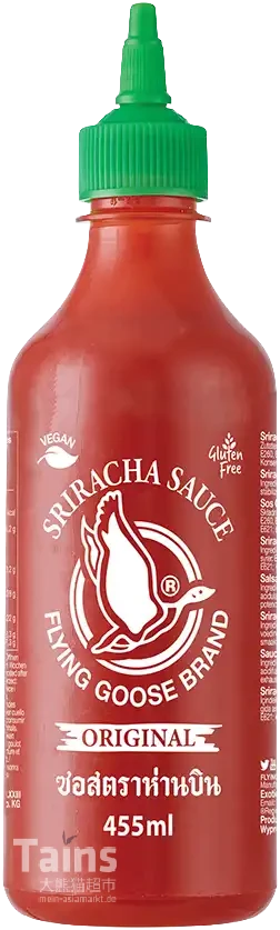 FLYING GOOSE Sriracha Scharf 455ml
