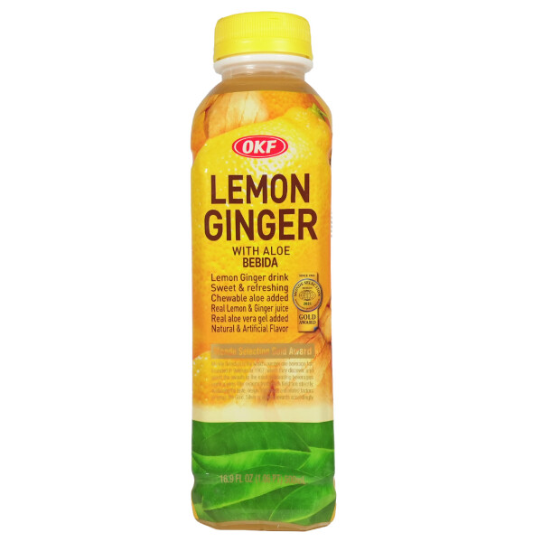 OKF Lemon Ginger with Aloe 500 ml 
