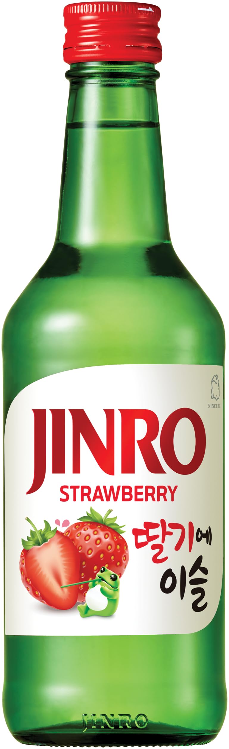 JINRO Chamisul Erdbeere 13% 350ml