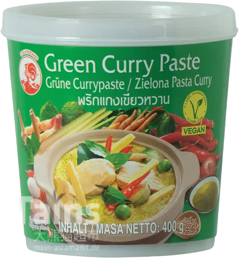 COCK Currypaste Grün 400g