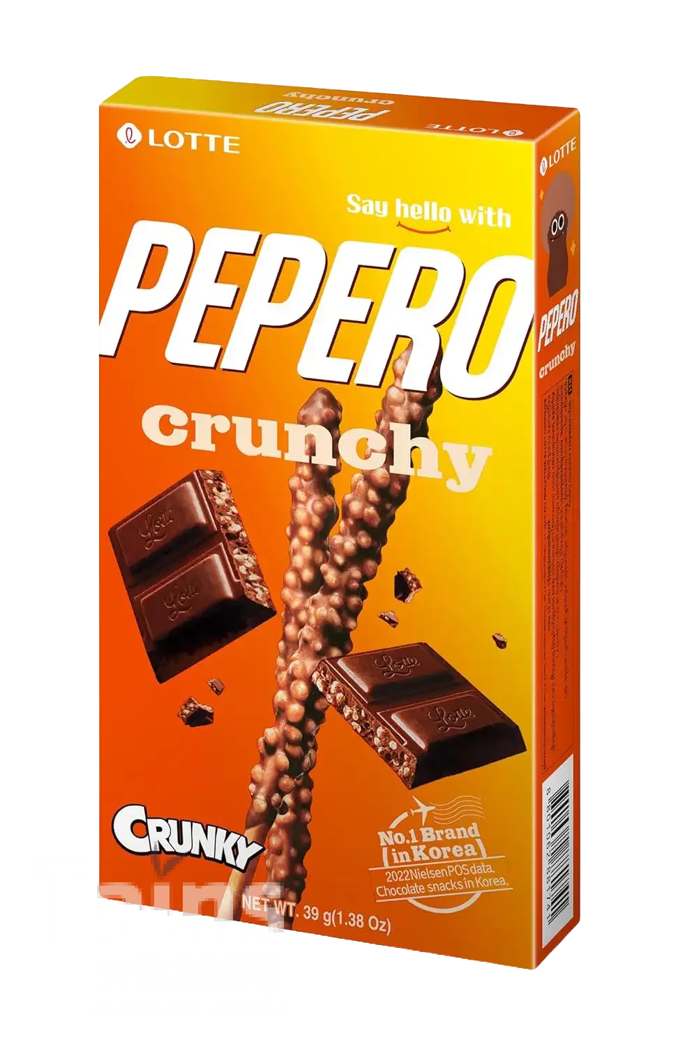 LOTTE Pepero Crunchy 39g