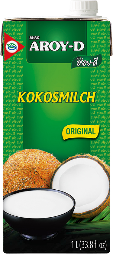 AROY-D Kokosmilch 17-19% 1L