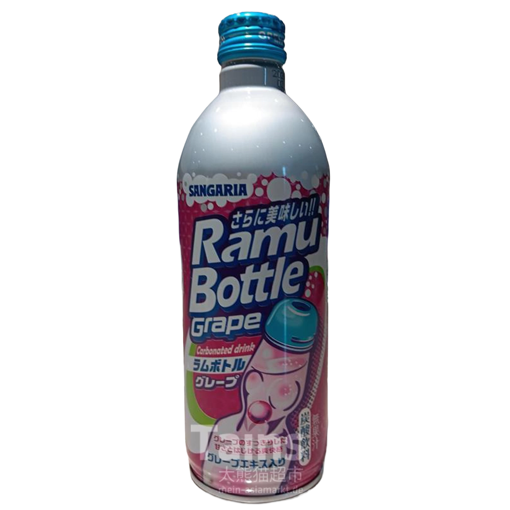 Sangaria Ramu Bottle Grape 500 ml