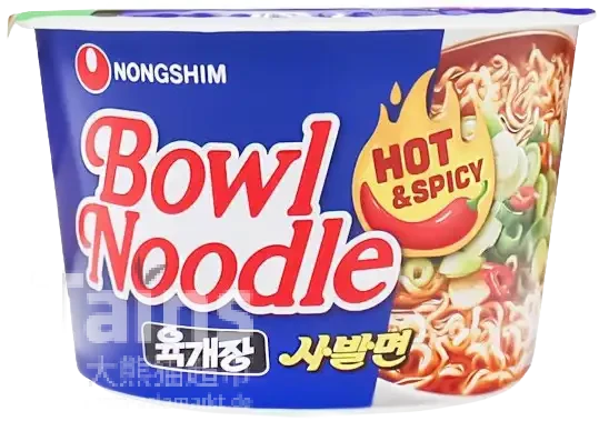 Nongshim Yukgaejang Bowl Hot & Spicy 100 g