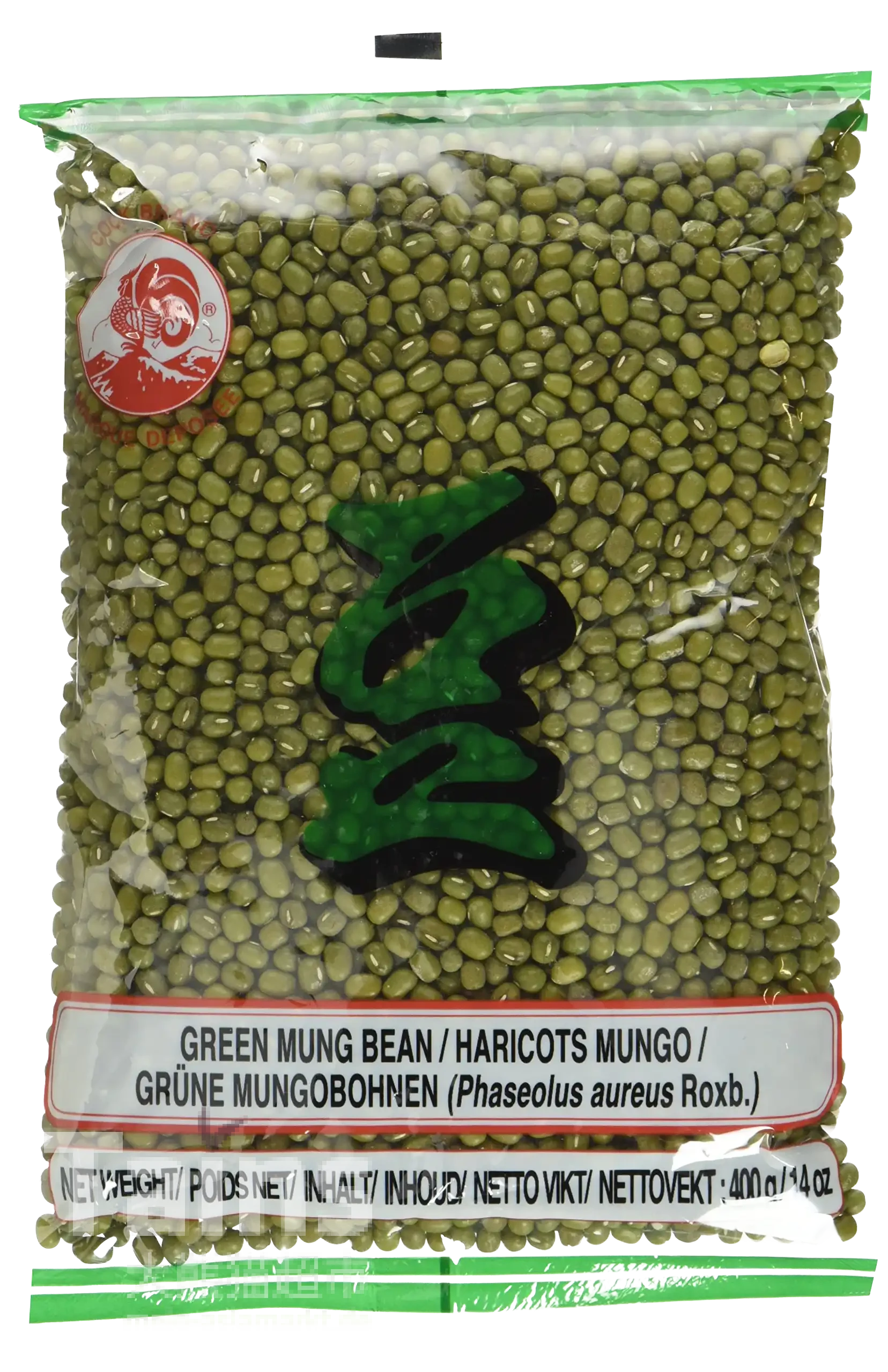 COCK Mungbohnen grün 400g