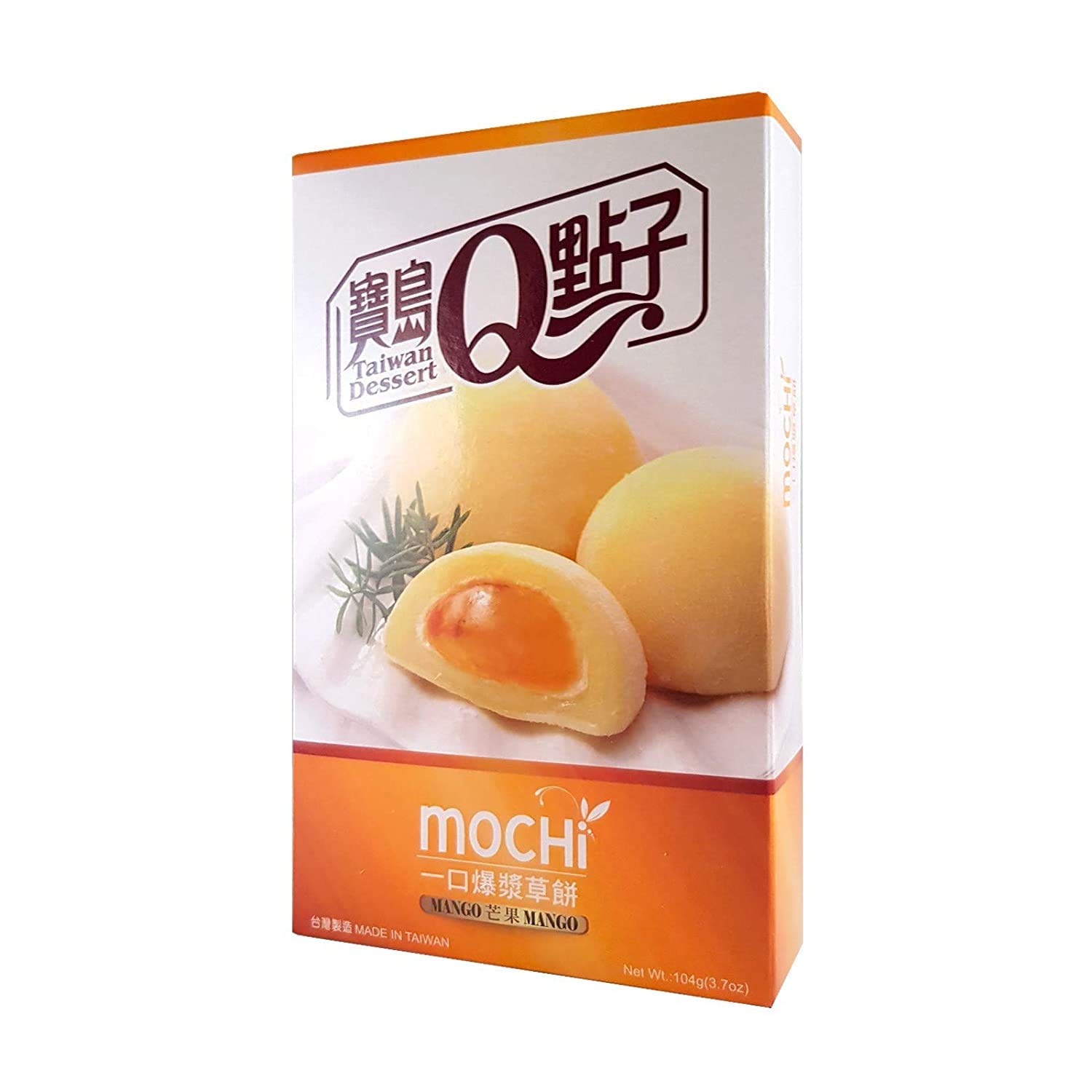 TAIWAN DESSERT Mochi Mango 104g