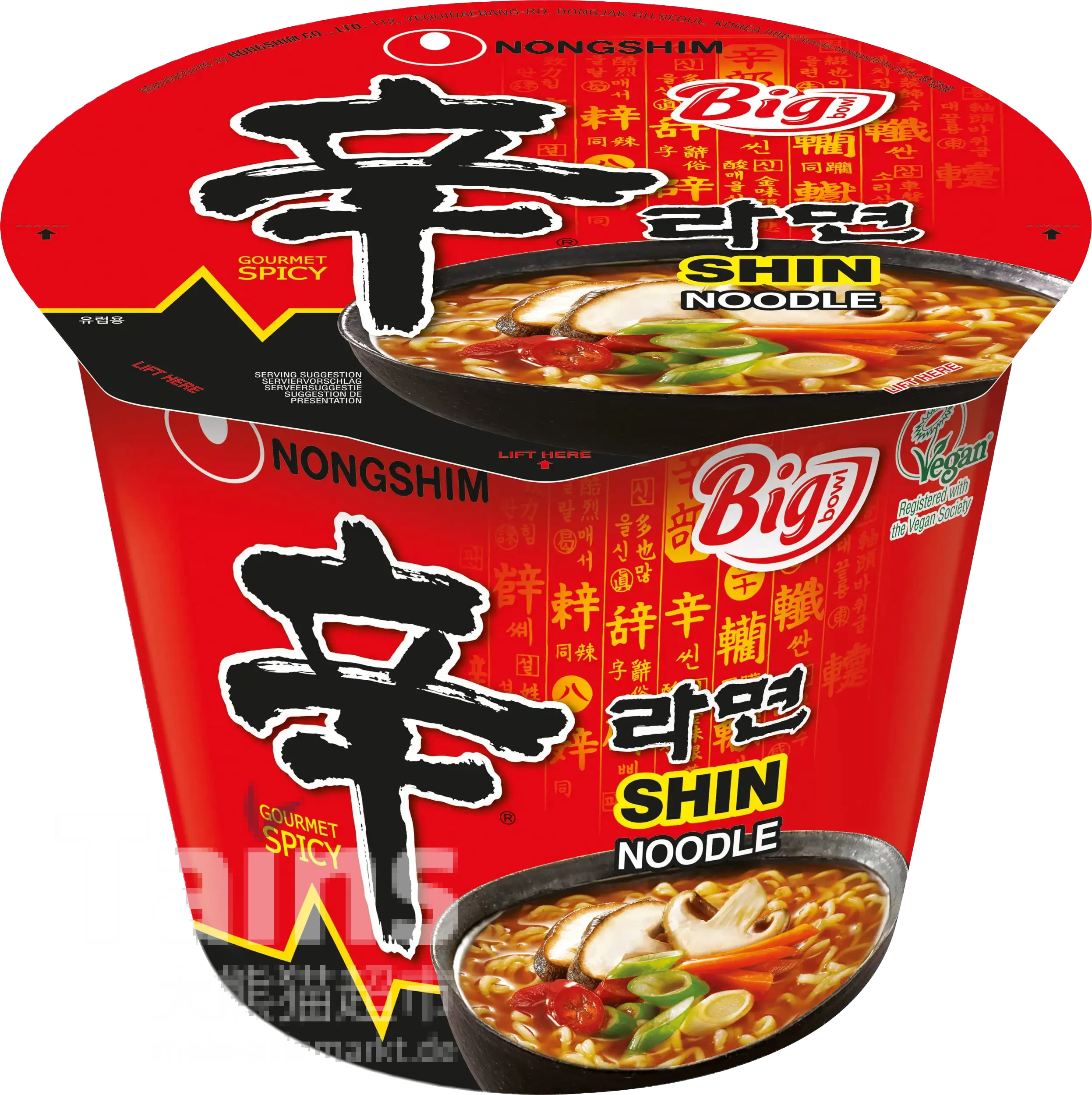Nongshim Shin Ramyun Big Cup 114 g