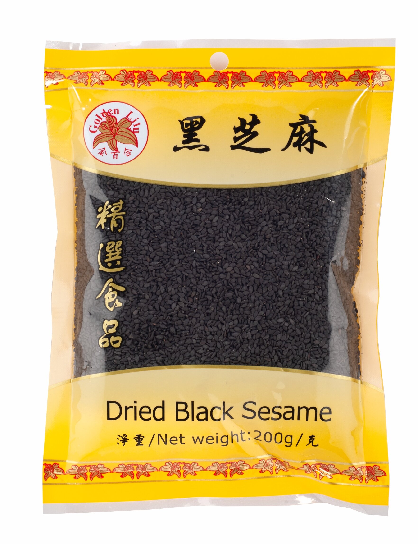 GOLDEN LILY BLACK SESAME SEEDS         200G