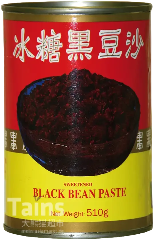 WU CHUNG Black Bean Paste Süß 510g