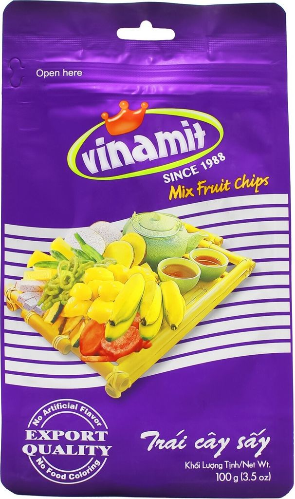 VINAMIT Früchtemix getrocknet 100g