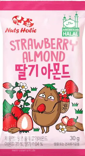 Nuts Holic Almond Strawberry 30 g