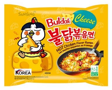 Samyang Buldak Cheese Ramen 140 g