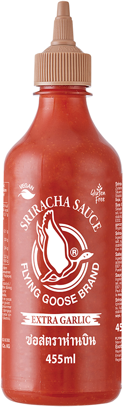 FLYING GOOSE Sriracha Knoblauch 455ml