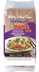 Mama Whole Grain Rice Vermicelli 200 g