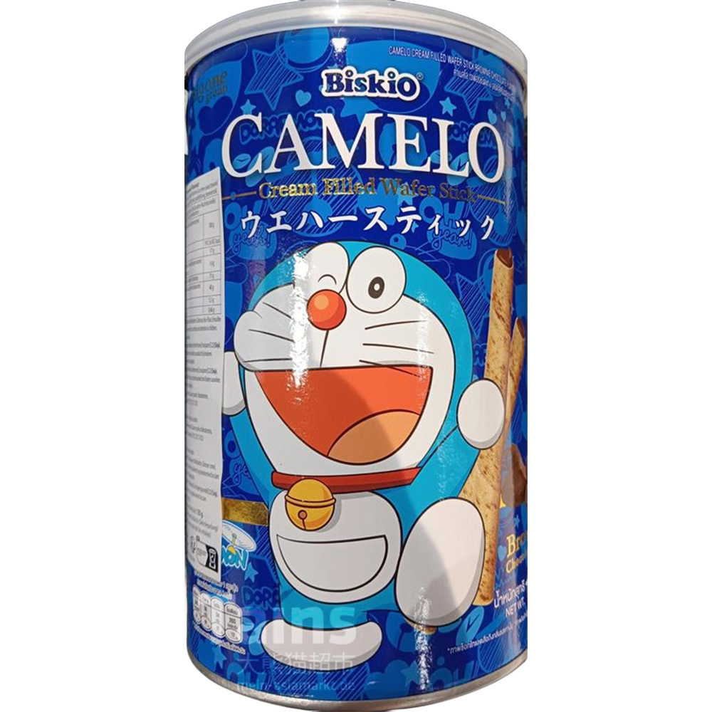 Biskio Doraemon Wafer Stick Brownie 135 g 
