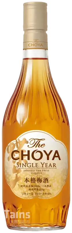CHOYA Single Year 15,5% 200ml