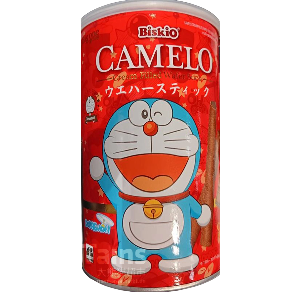 Biskio Doraemon Wafer Stick Choco 135 g 