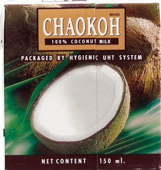 CHAOKOH Kokosmilch 18% 150ml