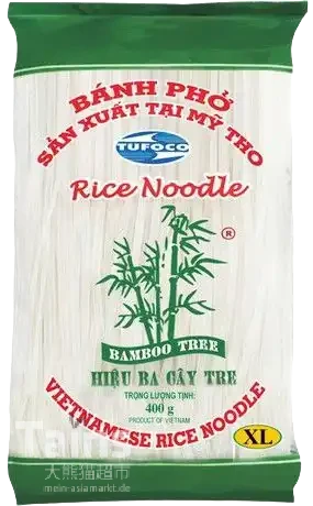 BAMBOO TREE Reisnudeln 10mm XL 400g