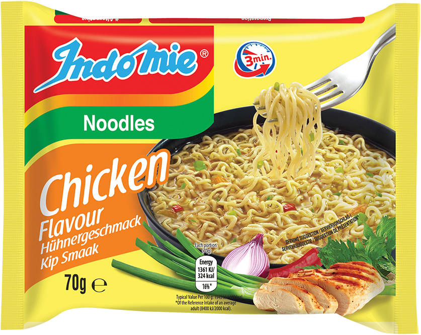 INDOMIE CHICKEN NOODLES              70G