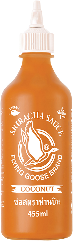 FLYING GOOSE Sriracha Kokosnuss 455ml