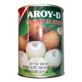 AROY-D Longan in Sirup 565g