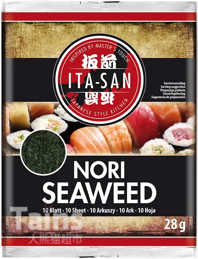ITA SAN NORI Seetang 28g