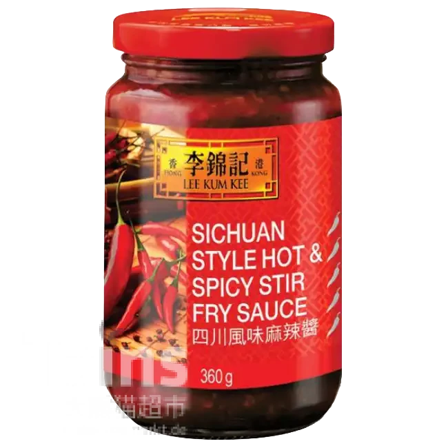 LKK Sichuan Woksoße 360ml