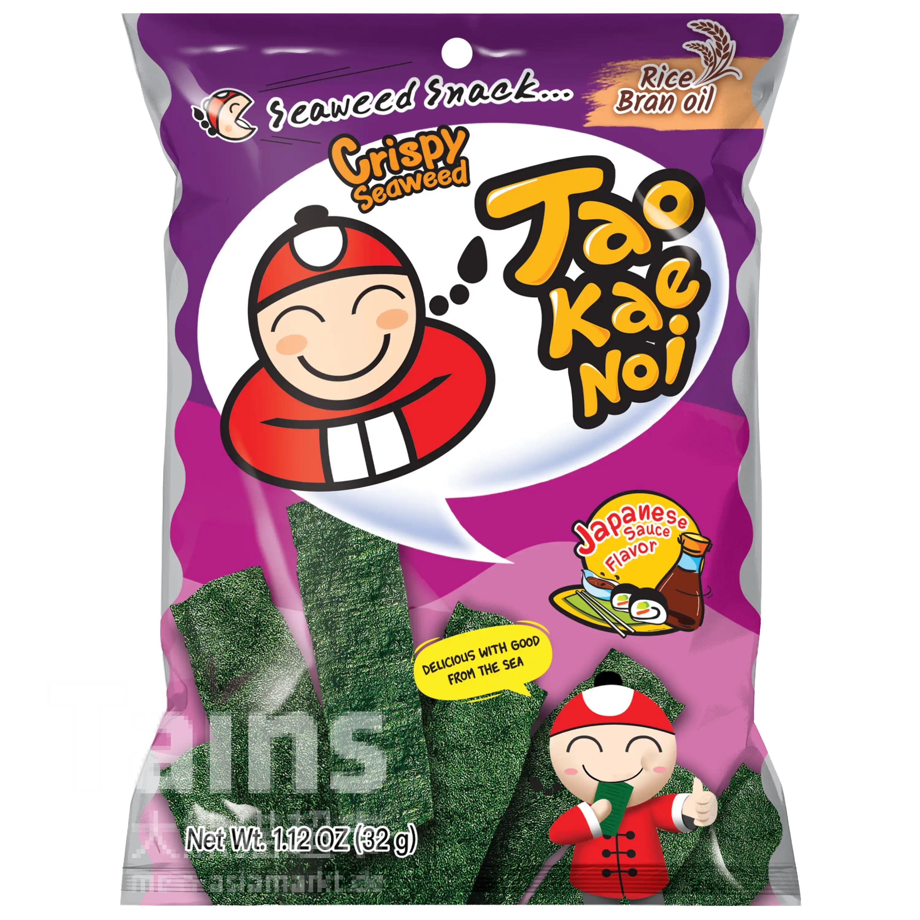 TAOKAENOI CRISPY SEAWEED JAPAN          32G