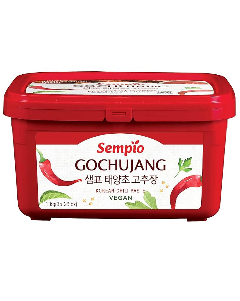 SEMPI0 Paprika Paste scharf 1kg