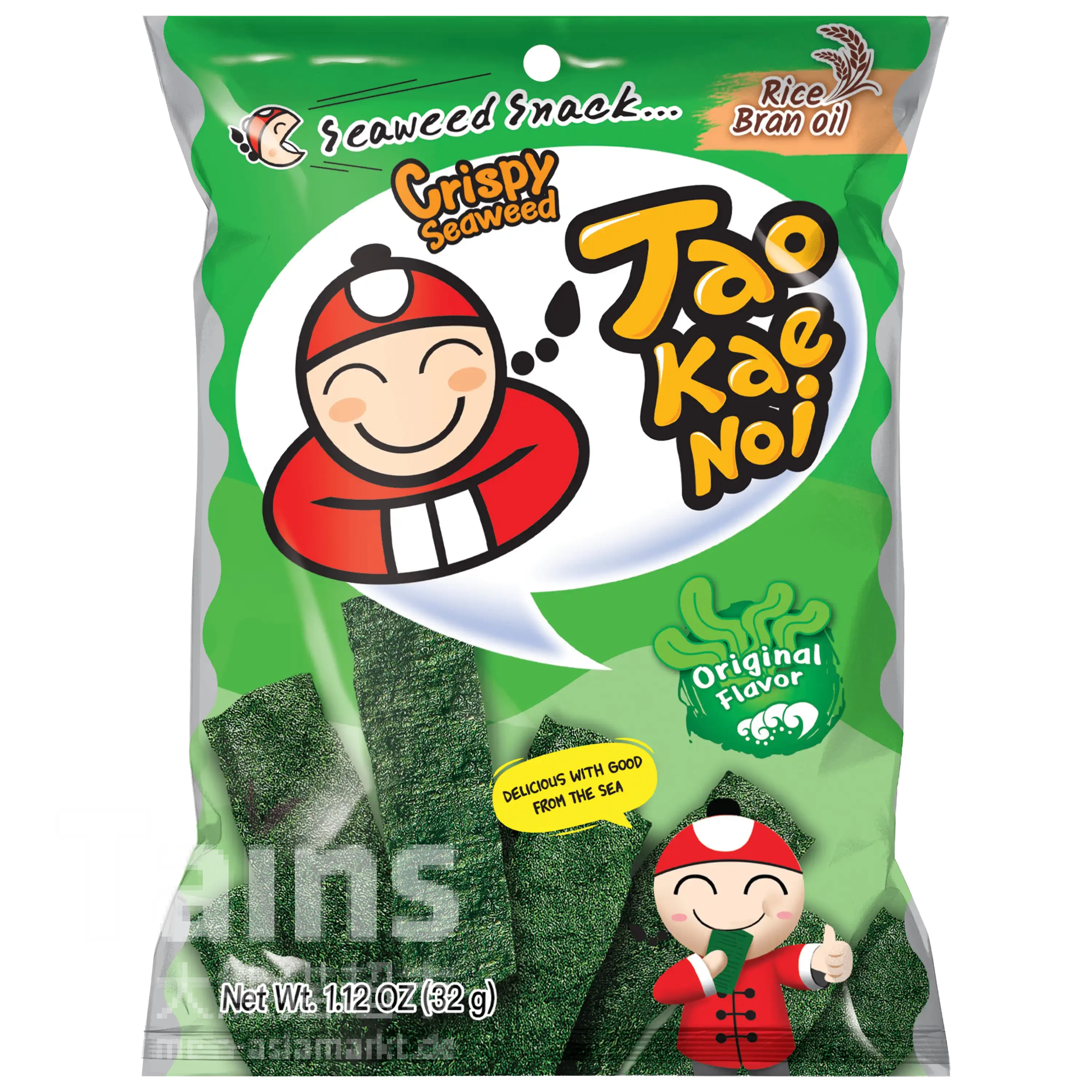 TAOKAENOI Seetangsnack Original 32g