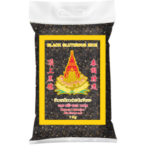 ROYAL THAI Klebereis Schwarz 1kg