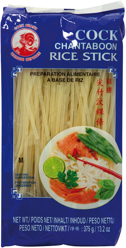 COCK Reisnudeln 3mm 375g