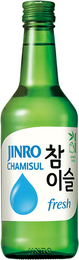 JINRO Chamisul Fresh 16,9% 350ml