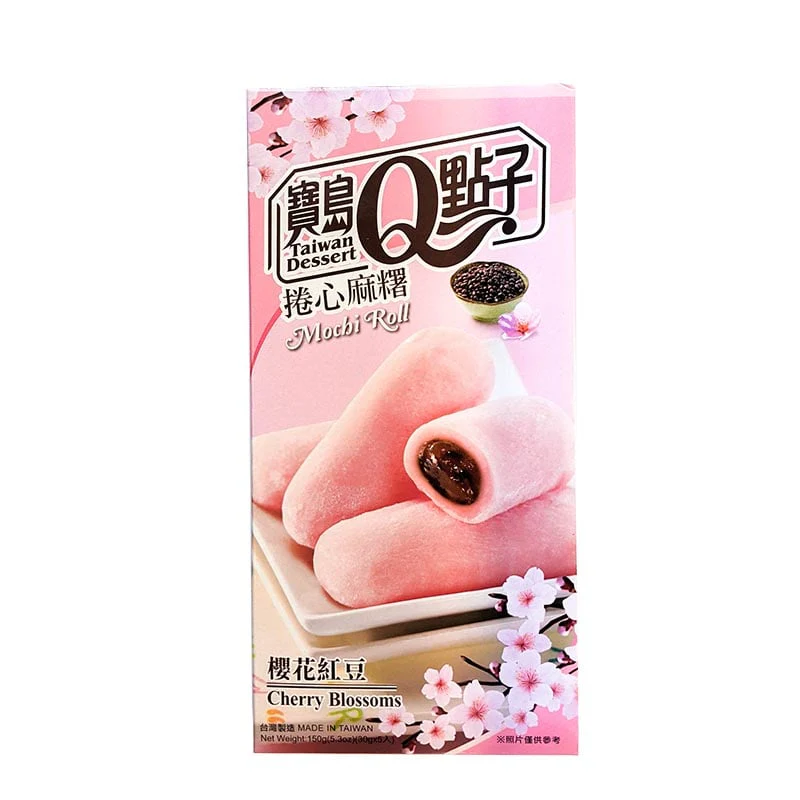 TAIWAN DESSERT Mochi Sakura Rolle 150g