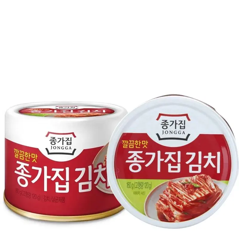 JONGGA Korea Mat Kimchi 160g