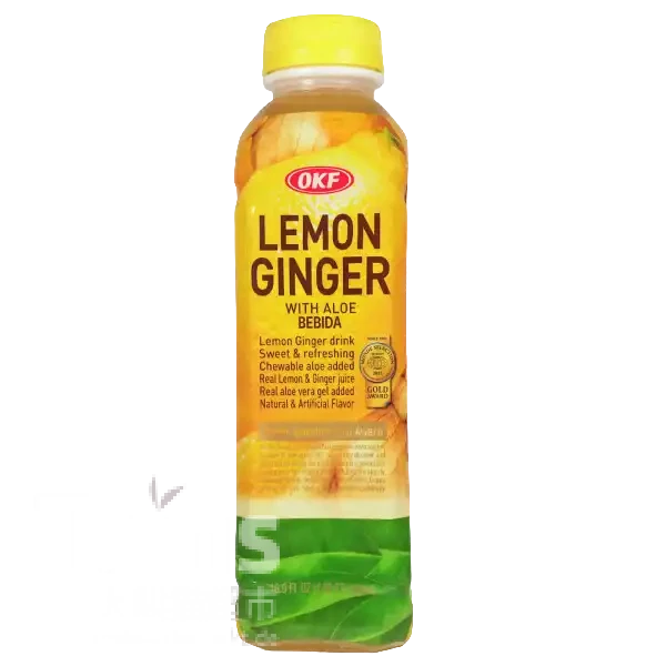 OKF Lemon Ginger with Aloe 500 ml 