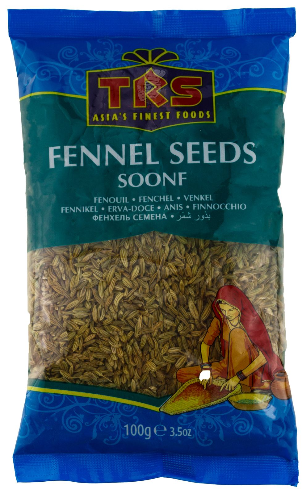 TRS Fenchel geröstet 100g