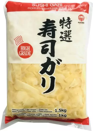 DARUMA Ingwer eingelegt 1kg