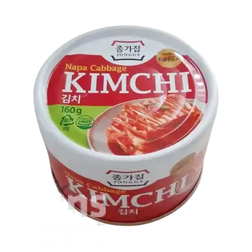 JONGGA Korea Mat Kimchi 160g