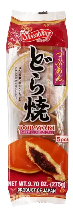 Shirakiku Tsubuan Dorayaki 6 Stk. 310 g 