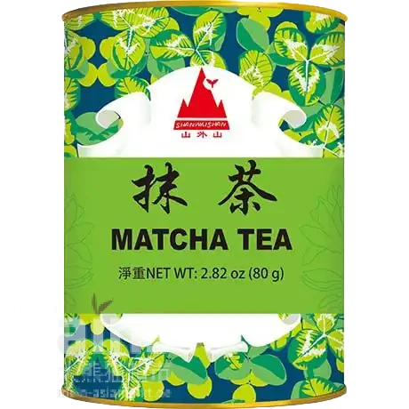 ShanwaiShan Matcha Pulver 80 g 