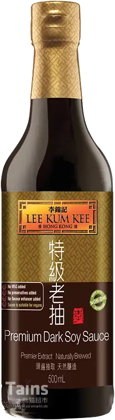 LKK Sojasauce Dunkel Premium 500ml