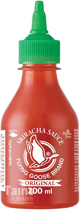 FLYING GOOSE Sriracha Scharf 200ml