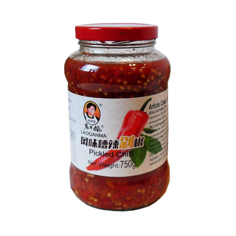 LGM Eingelegte Chili 750 g 