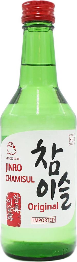 JINRO Chamisul Classic 20,1% 350ml