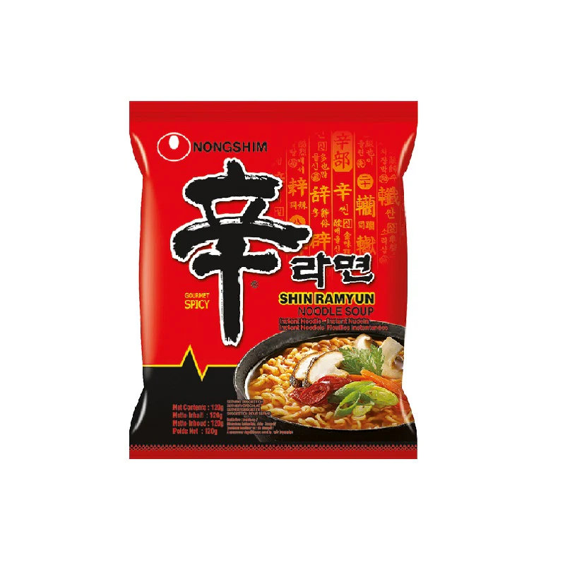 NONGSHIM Shin Ramyun 5x120g