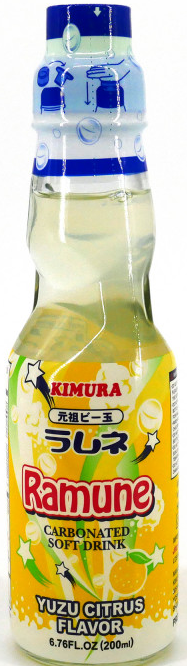 KIMURA Ramune Yuzu 200ml