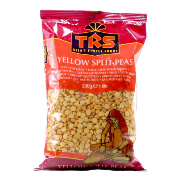 TRS Gelbe Erbsen 500g